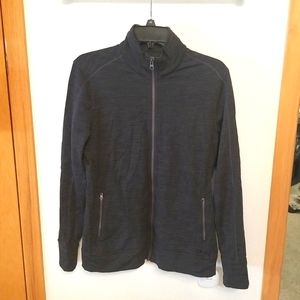 Icebreaker zip up sweatshirt